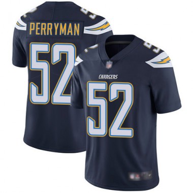 Los Angeles Chargers NFL Football Denzel Perryman Navy Blue Jersey Youth Limited 52 Home Vapor Untouchable